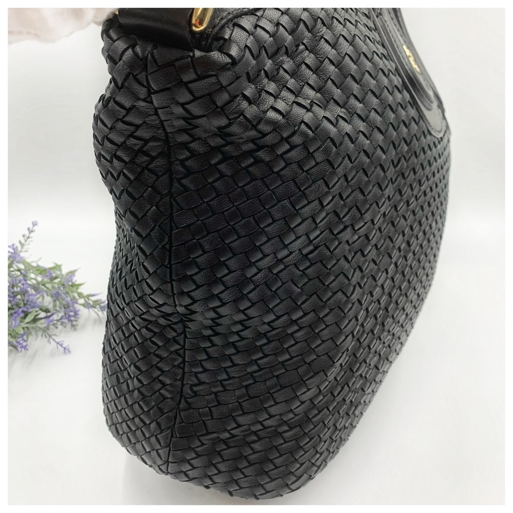GIVENCHY Nightingale Satchel Woven Leather - Picture 7 of 17